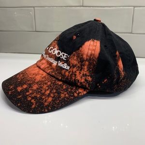 Grey Goose Hat Bleached NEVER WORN